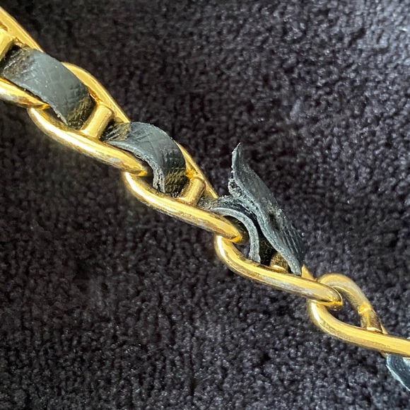 Prada Saffiano Wallet on Chain with Box and Authenticity Card - Picture 6 of 10